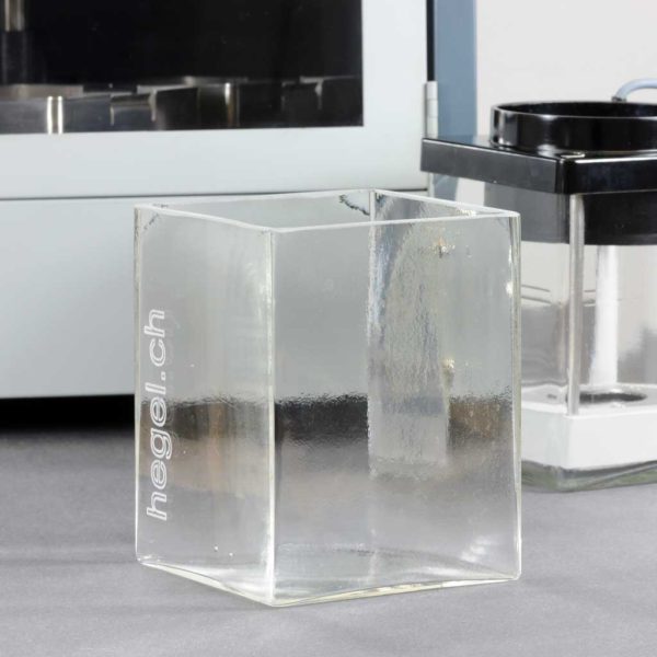U3 Greiner glass beaker for watch cleaning machine U3 Greiner